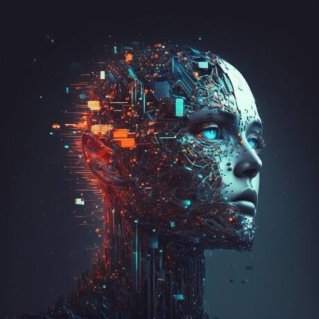 یک ربات در من